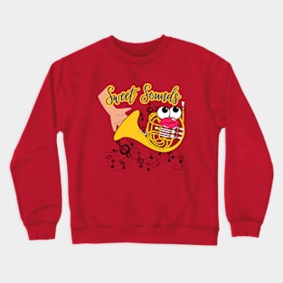 French Horn Crewneck Sweatshirt